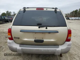 1999 Jeep Grand Cherokee Laredo с VIN 1J4G258S5XC795691, выставлен на аукционе Copart как лот 42556215 с пробегом 320 188 миль миль и Списание • Salvage title. История ставок и продаж доступна на DreamBid. Изображение 6.