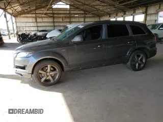 2015 Audi Q7 3.0T Premium Plus with VIN WA1LGAFE5FD002792, listed as a Copart auction lot 47850915 with 140,107 mi miles and Clean Title. Bid and sale history available at carsss.com. Image 1.