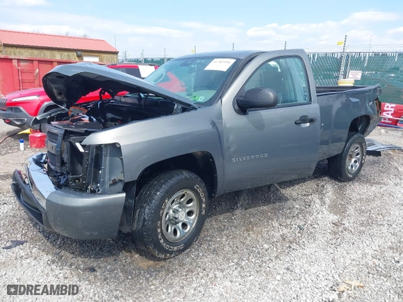2011 Chevrolet Silverado 1500 Work Truck with VIN 1GCNKPE05BZ315389, listed as a IAAI auction lot 41781950 with 84,403 mi miles. Bid and sale history available at carsss.com. Image 20.