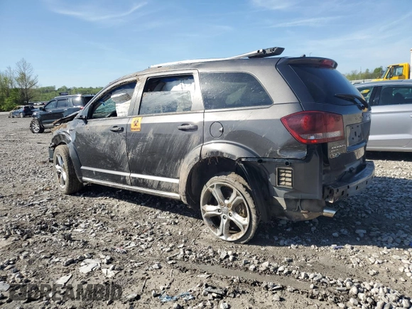 2017 Dodge Journey Crossroad Plus z VIN 3C4PDDGG8HT545942, wystawiony jako Copart lot #53985625 z przebiegiem Nie podano mil oraz Szkoda całkowita • Salvage title. Historia ofert i sprzedaży dostępna na DreamBid. Obrazek 2.