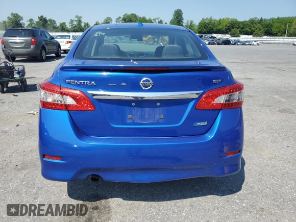 2014 Nissan Sentra SR z VIN 3N1AB7AP2EL629680, wystawiony jako Copart lot #59732885 z przebiegiem 214 042 mil mil oraz Szkoda całkowita • Salvage title. Historia ofert i sprzedaży dostępna na DreamBid. Obrazek 6.