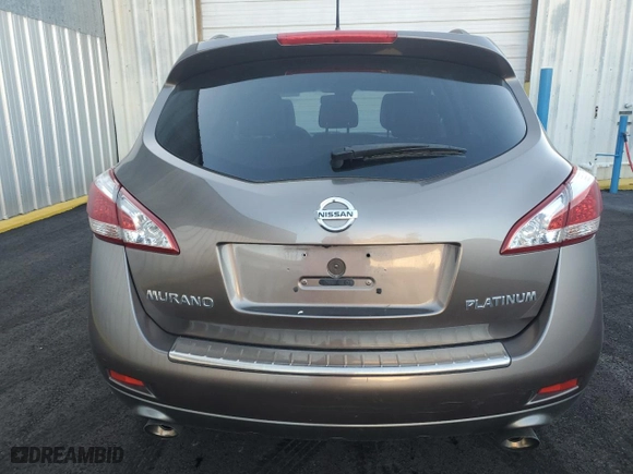 2014 Nissan Murano SL with VIN JN8AZ1MU7EW403771, listed as a Copart auction lot 86056064 with 77,777 mi miles and Clean Title. Bid and sale history available at carsss.com. Image 6.