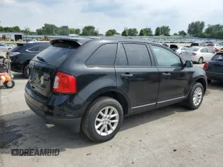 2013 Ford Edge SE with VIN 2FMDK3GC7DBB11271, listed as a Copart auction lot 61175375 with 359,743 mi miles and Salvage title. Bid and sale history available at DreamBid. Image 3.