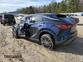 2023 Lexus RX with VIN 2T2BAMBA6PC021109, listed as a Copart auction lot 37147754 with 0 mi miles. Bid and sale history available at carsss.com. Image 2.
