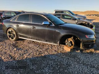 2011 Audi S4 Prestige with VIN WAUKGAFLXBA172784, listed as a Copart auction lot 41663005 with 96,433 mi miles and Salvage Title. Bid and sale history available at carsss.com. Image 4.