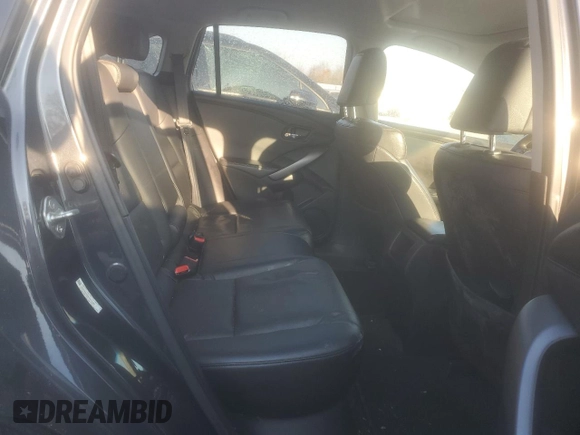 2014 Acura RDX Tech Pkg with VIN 5J8TB4H53EL020488, listed as a Copart auction lot 42102675 with 0 mi miles and Salvage Title. Bid and sale history available at carsss.com. Image 11.