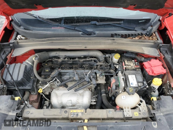 2020 Jeep Renegade Latitude with VIN ZACNJABB1LPL93994, listed as a Copart auction lot 59156105 with 101,904 mi miles and Salvage title. Bid and sale history available at DreamBid. Image 11.
