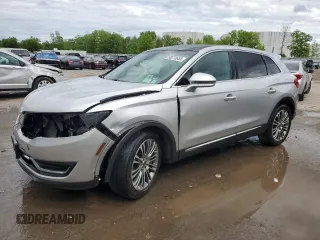 2016 Lincoln MKX Reserve z VIN 2LMTJ8LR5GBL29000, wystawiony jako Copart lot #58273655 z przebiegiem 130 643 mil mil oraz Szkoda całkowita • Salvage title. Historia ofert i sprzedaży dostępna na DreamBid. Obrazek 1.