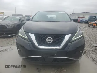 2023 Nissan Murano SL with VIN 5N1AZ2CJ7PC106699, listed as a Copart auction lot 44444885 with 28,186 mi miles and Salvage Title. Bid and sale history available at DreamBid. Image 5.