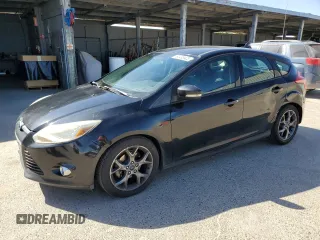 2013 Ford Focus SE with VIN 1FADP3K27DL335750, listed as a Copart auction lot 52405425 with 151,876 mi miles and Salvage Title. Bid and sale history available at carsss.com. Image 1.