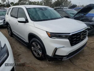 2024 Honda Pilot EX-L 8 Passenger with VIN 5FNYG1H49RB032102, listed as a Copart auction lot 73913564 with 0 mi miles and Salvage Title. Bid and sale history available at carsss.com. Image 4.