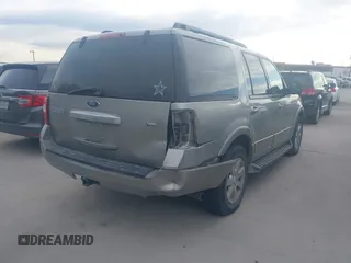 2009 Ford Expedition SSV with VIN 1FMFU15589LA14700, listed as a IAAI auction lot 41268547 with 185,522 mi miles and . Bid and sale history available at DreamBid. Image 4.