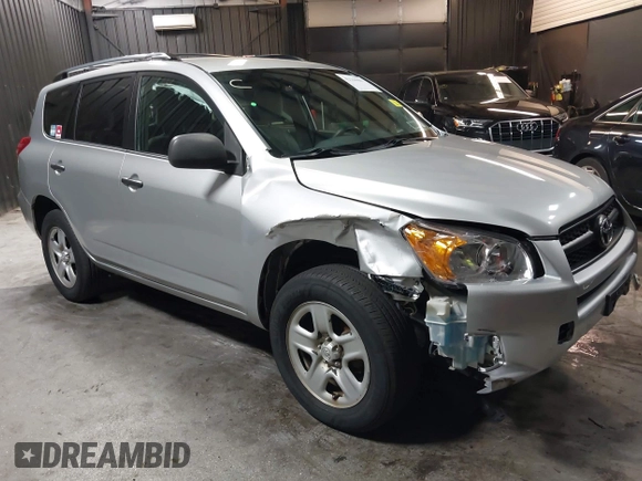 2012 Toyota RAV4 with VIN 2T3BF4DV9CW257033, listed as a IAAI auction lot 42144441 with 200,107 mi miles. Bid and sale history available at carsss.com. Image 6.