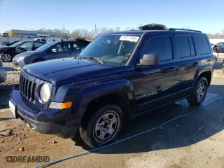 2016 Jeep Patriot Sport with VIN 1C4NJPBB5GD681950, listed as a Copart auction lot 83377384 with 173,807 mi miles and Non Repairable. Bid and sale history available at carsss.com. Image 1.
