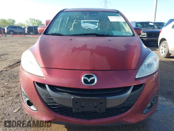 2012 Mazda 5 Grand Touring with VIN JM1CW2DL5C0134521, listed as a IAAI auction lot 42138375 with 227,485 mi miles and . Bid and sale history available at DreamBid. Image 12.