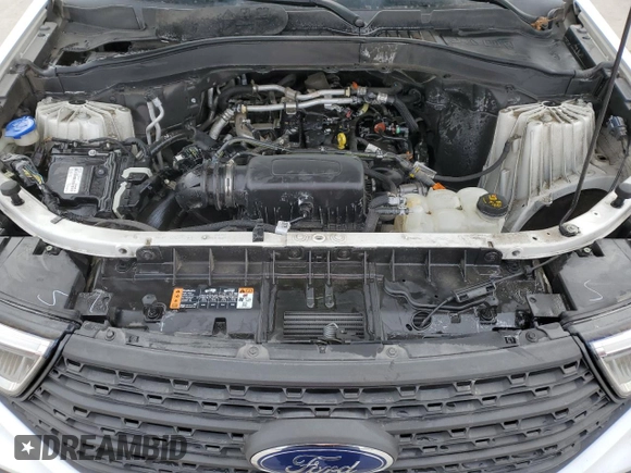 2021 Ford Explorer with VIN 1FMSK7BH8MGB91089, listed as a Copart auction lot 41741555 with 68,602 mi miles and Salvage Title. Bid and sale history available at carsss.com. Image 12.