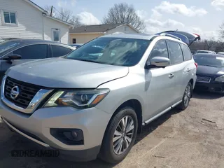 2017 Nissan Pathfinder SV with VIN 5N1DR2MNXHC603746, listed as a IAAI auction lot 41736575 with 174,439 mi miles and . Bid and sale history available at DreamBid. Image 19.