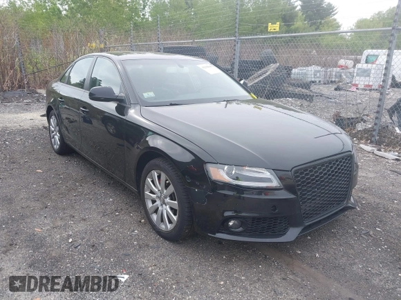 2012 Audi A4 Premium with VIN WAUBFAFLXCN009730, listed as a IAAI auction lot 42258840 with 136,325 mi miles and . Bid and sale history available at DreamBid. Image 1.