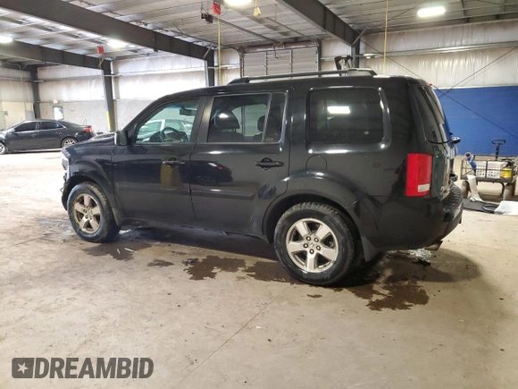 2009 Honda Pilot EX-L with VIN 5FNYF48519B017526, listed as a Copart auction lot 52341745 with 130,619 mi miles and Salvage Title. Bid and sale history available at carsss.com. Image 2.