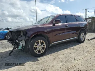 2012 Dodge Durango SXT z VIN 1C4RDHAG8CC237294, wystawiony jako Copart lot #65506875 z przebiegiem 147 321 mil mil oraz Szkoda całkowita • Salvage title. Historia ofert i sprzedaży dostępna na DreamBid. Obrazek 1.