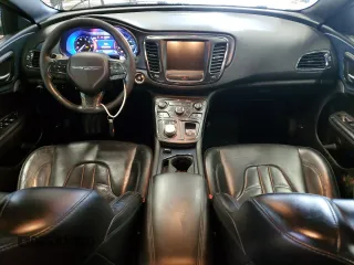 2015 Chrysler 200 S with VIN 1C3CCCDG9FN610640, listed as a Copart auction lot 44402165 with 199,196 mi miles and Clean Title. Bid and sale history available at carsss.com. Image 8.
