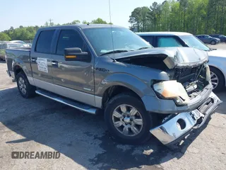 2011 Ford F-150 XLT with VIN 1FTFW1CT1BFB39400, listed as a IAAI auction lot 42030593 with 195,794 mi miles and . Bid and sale history available at DreamBid. Image 1.