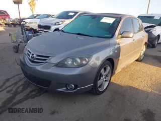 2006 Mazda 3 S Grand Touring with VIN JM1BK344761508230, listed as a IAAI auction lot 41870335 with 179,384 mi miles and . Bid and sale history available at DreamBid. Image 2.