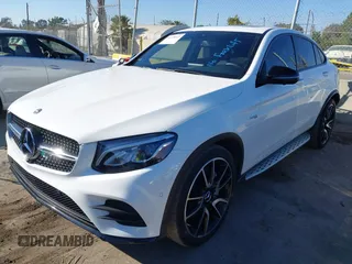 2019 Mercedes-Benz GLC with VIN WDC0J6EB2KF488453, listed as a IAAI auction lot 41678633 with 53,626 mi miles. Bid and sale history available at carsss.com. Image 18.