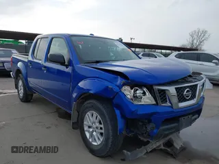 2015 Nissan Frontier SV with VIN 1N6AD0ER6FN732089, listed as a IAAI auction lot 41714192 with 152,514 mi miles and . Bid and sale history available at DreamBid. Image 1.