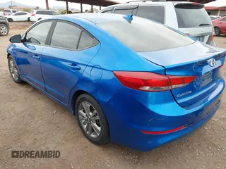 2018 Hyundai Elantra SEL with VIN 5NPD84LF9JH380476, listed as a IAAI auction lot 41800483 with 60,289 mi miles. Bid and sale history available at carsss.com. Image 3.