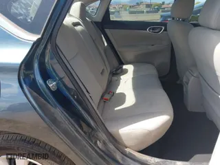 2015 Nissan Sentra S with VIN 3N1AB7AP1FY368501, listed as a IAAI auction lot 42081880 with 102,192 mi miles. Bid and sale history available at carsss.com. Image 8.