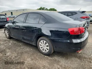 2012 Volkswagen Jetta S z VIN 3VW2K7AJ4CM409183, wystawiony jako Copart lot #63985765 z przebiegiem 160 645 mil mil oraz Szkoda całkowita • Salvage title. Historia ofert i sprzedaży dostępna na DreamBid. Obrazek 2.