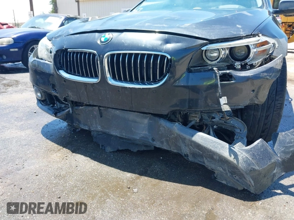 2016 BMW 5 Series 535i with VIN WBA5B1C5XGG133828, listed as a IAAI auction lot 39934390 with 83,248 mi miles and . Bid and sale history available at DreamBid. Image 12.