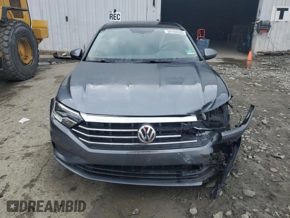 2019 Volkswagen Jetta S with VIN 3VWC57BUXKM110655, listed as a Copart auction lot 59193205 with 55,778 mi miles and Salvage title. Bid and sale history available at DreamBid. Image 5.