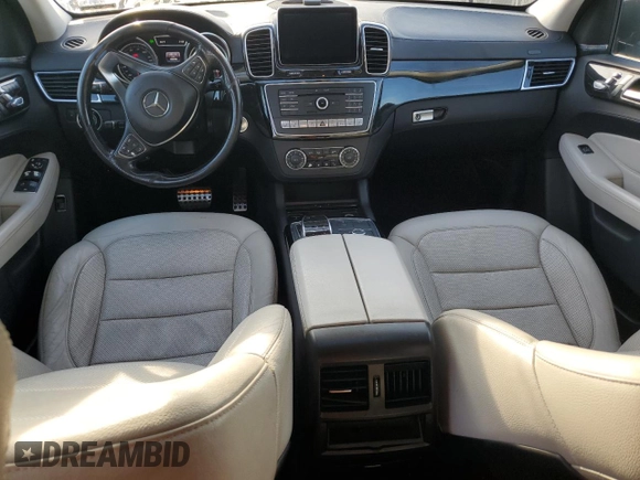 2016 Mercedes-Benz GLE 400 with VIN 4JGDA5GB7GA705851, listed as a Copart auction lot 64420165 with 108,038 mi miles and Clean title. Bid and sale history available at DreamBid. Image 8.