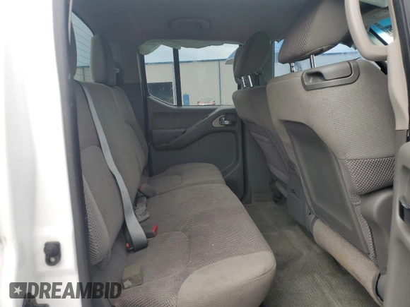 2012 Nissan Frontier SV with VIN 1N6AD0ER5CC465194, listed as a Copart auction lot 64802135 with 101,005 mi miles and Salvage title. Bid and sale history available at DreamBid. Image 10.