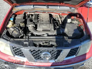2005 Nissan Frontier SE with VIN 1N6AD06U85C446676, listed as a Copart auction lot 89249815 with 172,160 mi miles and Salvage title. Bid and sale history available at DreamBid. Image 12.