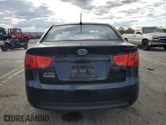2011 Kia Forte LX with VIN KNAFT4A29B5429567, listed as a Copart auction lot 75837134 with 289,482 mi miles and Salvage Title. Bid and sale history available at carsss.com. Image 6.
