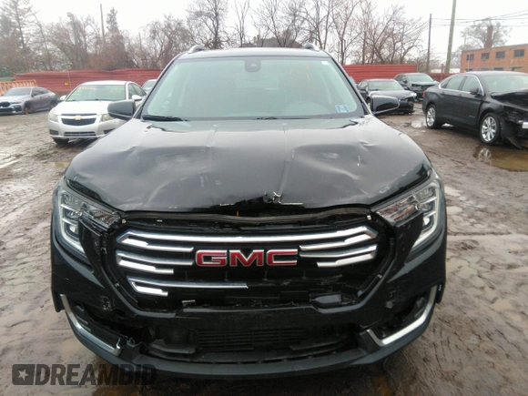 2023 GMC Terrain SLT with VIN 3GKALVEG5PL240709, listed as a IAAI auction lot 41496960 with 22,636 mi miles and . Bid and sale history available at carsss.com. Image 12.