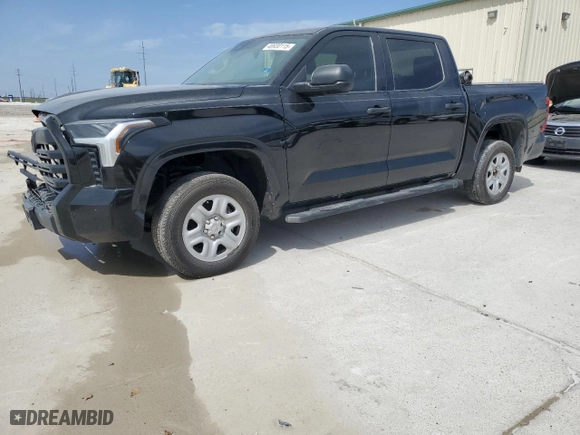 2023 Toyota Tundra 4WD SR with VIN 5TFKB5DB2PX062058, listed as a Copart auction lot 48930115 with 84,520 mi miles and Salvage Title. Bid and sale history available at carsss.com. Image 1.