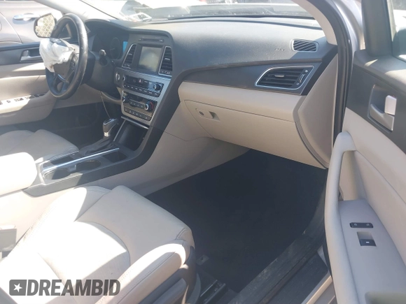 2017 Hyundai Sonata Sport with VIN 5NPE34AF8HH569247, listed as a IAAI auction lot 41494824 with 98,066 mi miles and . Bid and sale history available at DreamBid. Image 5.