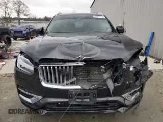2023 Volvo XC90 Ultimate with VIN YV4062PA7P1982670, listed as a Copart auction lot 43062435 with 0 mi miles and Salvage Title. Bid and sale history available at carsss.com. Image 5.