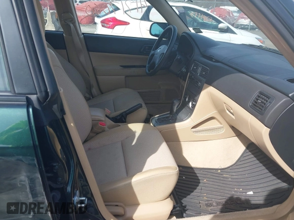 2003 Subaru Forester X with VIN JF1SG63663H769668, listed as a IAAI auction lot 41717060 with 50,428 mi miles. Bid and sale history available at carsss.com. Image 5.