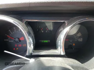 2005 Ford Mustang Deluxe with VIN 1ZVFT80N055111232, listed as a Copart auction lot 62728805 with 171,848 mi miles and Salvage title. Bid and sale history available at DreamBid. Image 9.