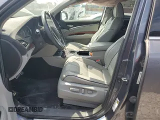 2018 Acura MDX Sport Hybrid w/Advance Pkg with VIN 5J8YD7H71JL000379, listed as a Copart auction lot 64237073 with 58,022 mi miles. Bid and sale history available at carsss.com. Image 7.