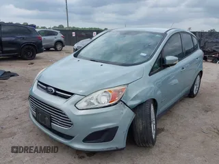 2014 Ford C-Max SE z VIN 1FADP5AU7EL508750, wystawiony jako IAAI lot #42139897 z przebiegiem 117 685 mil mil oraz . Historia ofert i sprzedaży dostępna na DreamBid. Obrazek 2.