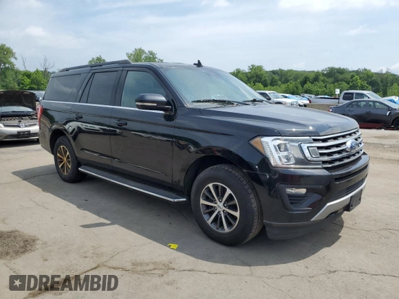 2018 Ford Expedition Max XLT with VIN 1FMJK1JT1JEA05799, listed as a Copart auction lot 64269345 with 199,189 mi miles and Clean title. Bid and sale history available at DreamBid. Image 4.