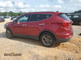 2017 Hyundai Santa Fe 2.4L with VIN 5XYZU3LB6HG415081, listed as a Copart auction lot 57816905 with 96,273 mi miles and Salvage title. Bid and sale history available at DreamBid. Image 2.
