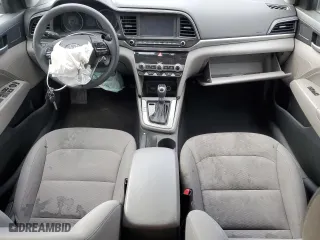 2020 Hyundai Elantra Value Edition with VIN KMHD84LF1LU988366, listed as a Copart auction lot 86868924 with 80,380 mi miles and Salvage Title. Bid and sale history available at carsss.com. Image 8.