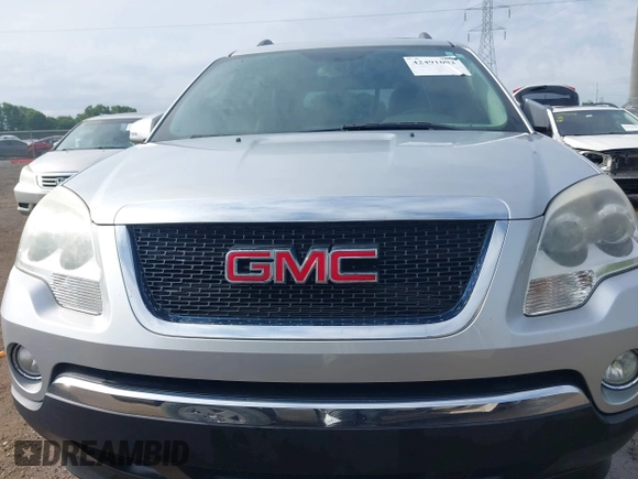 2011 GMC Acadia SLT1 with VIN 1GKKRRED9BJ359086, listed as a IAAI auction lot 42491082 with 177,288 mi miles and . Bid and sale history available at DreamBid. Image 12.